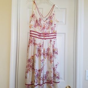 Vintage silk dress